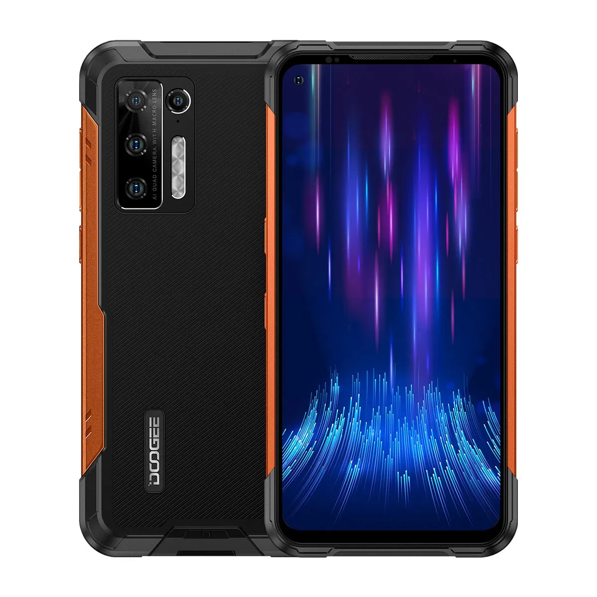 Ready in Stock Doogee S97 PRO 8GB+128GB Rugged Phone Laser Rangfinder 8500mAh Battery Waterproof Chockproof 6.35inch Good Camera Smartphone