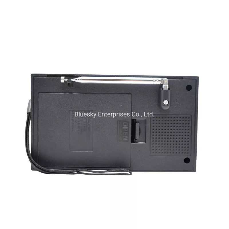 Best Reception FM/Am/Sw Radio Wireless Music Player Portable Radio with Solar Panel