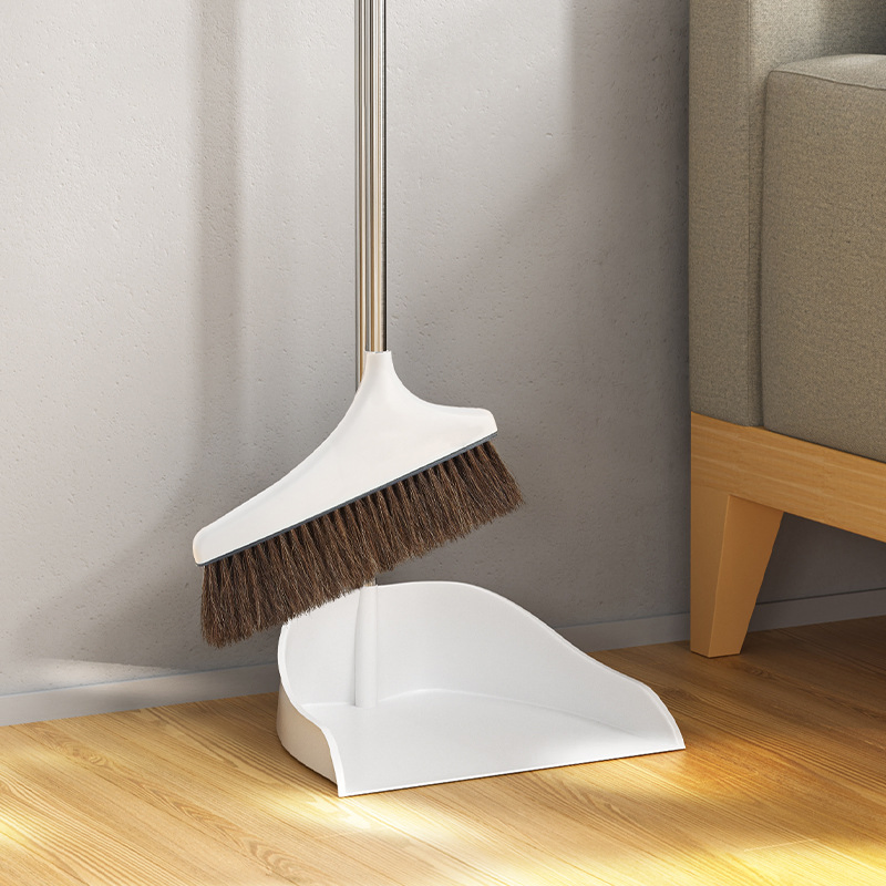 Pure Mane Broom Set Japanese Simple Household Broom Combination