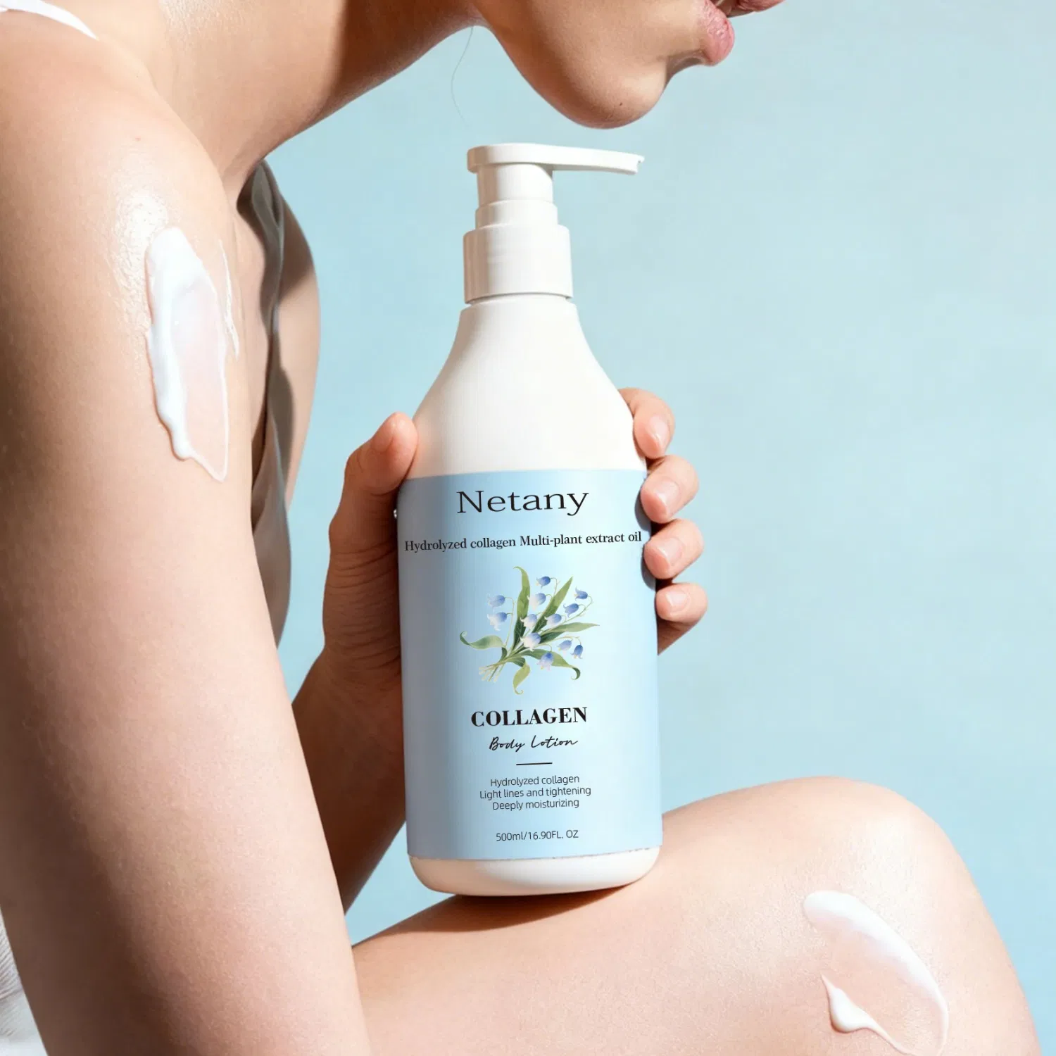 OEM/ODM Full-Body Brightening Deep Hydration Care Argan Oil Tranexamic Acid Body Cream Lotion