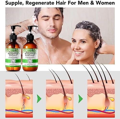 Chingo Premium Growth Shampoo Strengthen Follicles Prevent Shedding