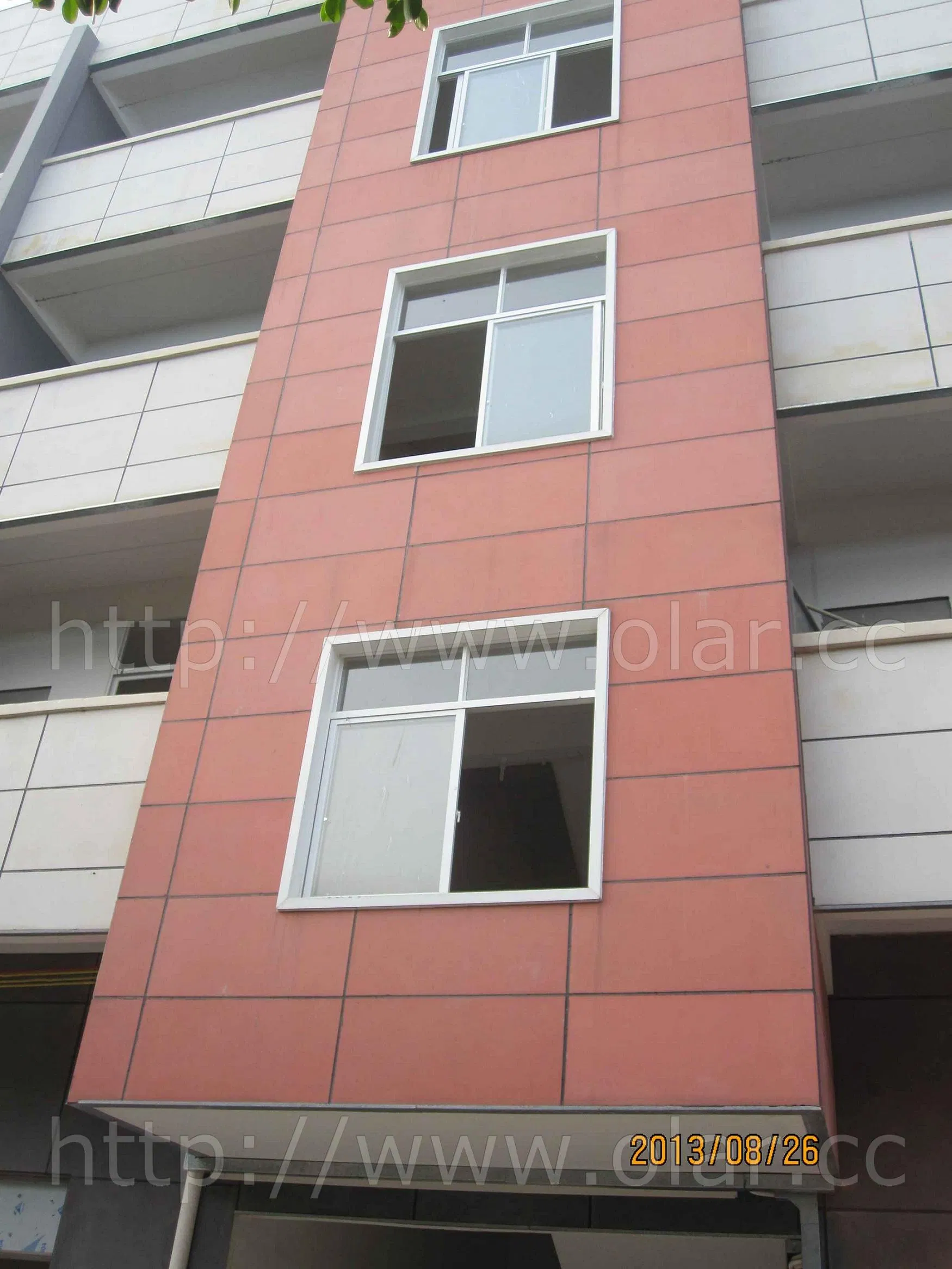 Fiber Cement Board 9mm CE Approved Fireproof Fiber Cement Facade Board