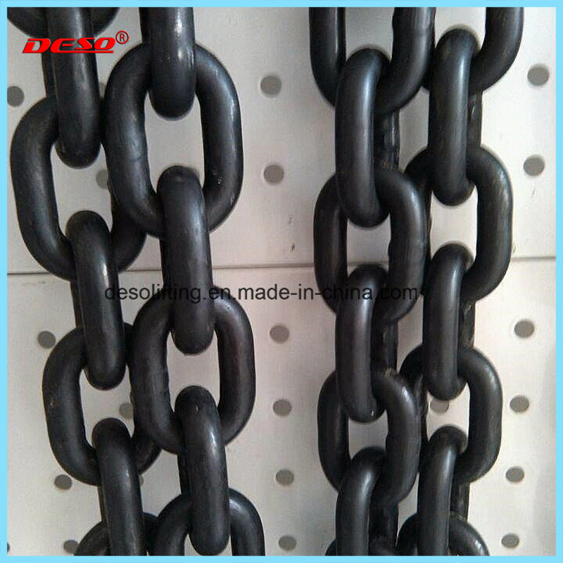 6mm Calibrated G80 Chain Used for Chain Block Lever Block Load Chain En818-2
