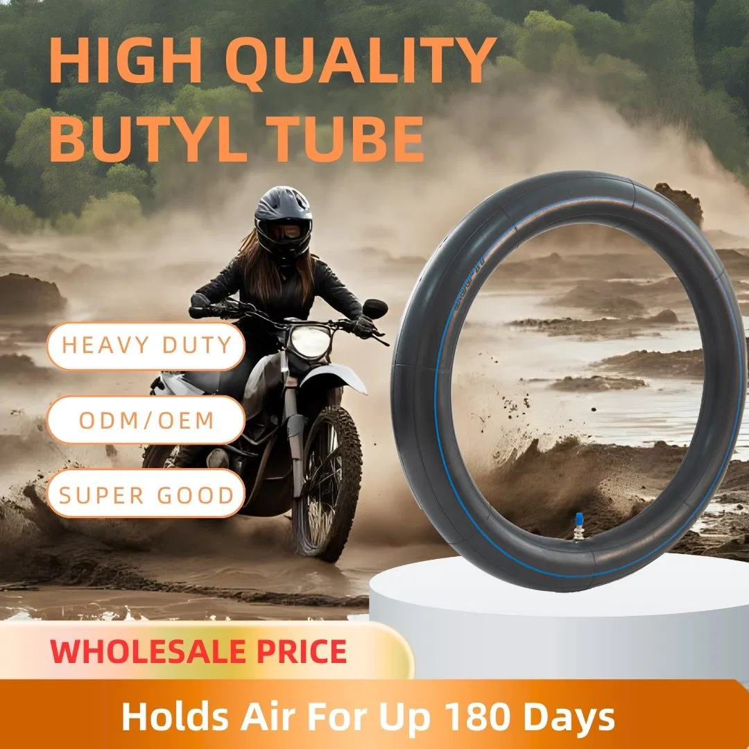 Камера мотоциклетная Heavy Duty 3.00-18, бутиловая