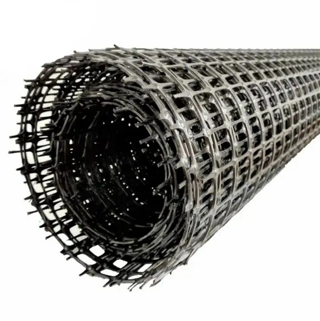 PP Biaxial Geogrids High Quality Product