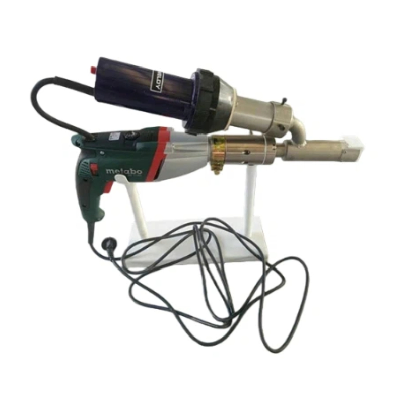 Handheld Plastic Extrusion Welding Gun for Pipeline Welding
