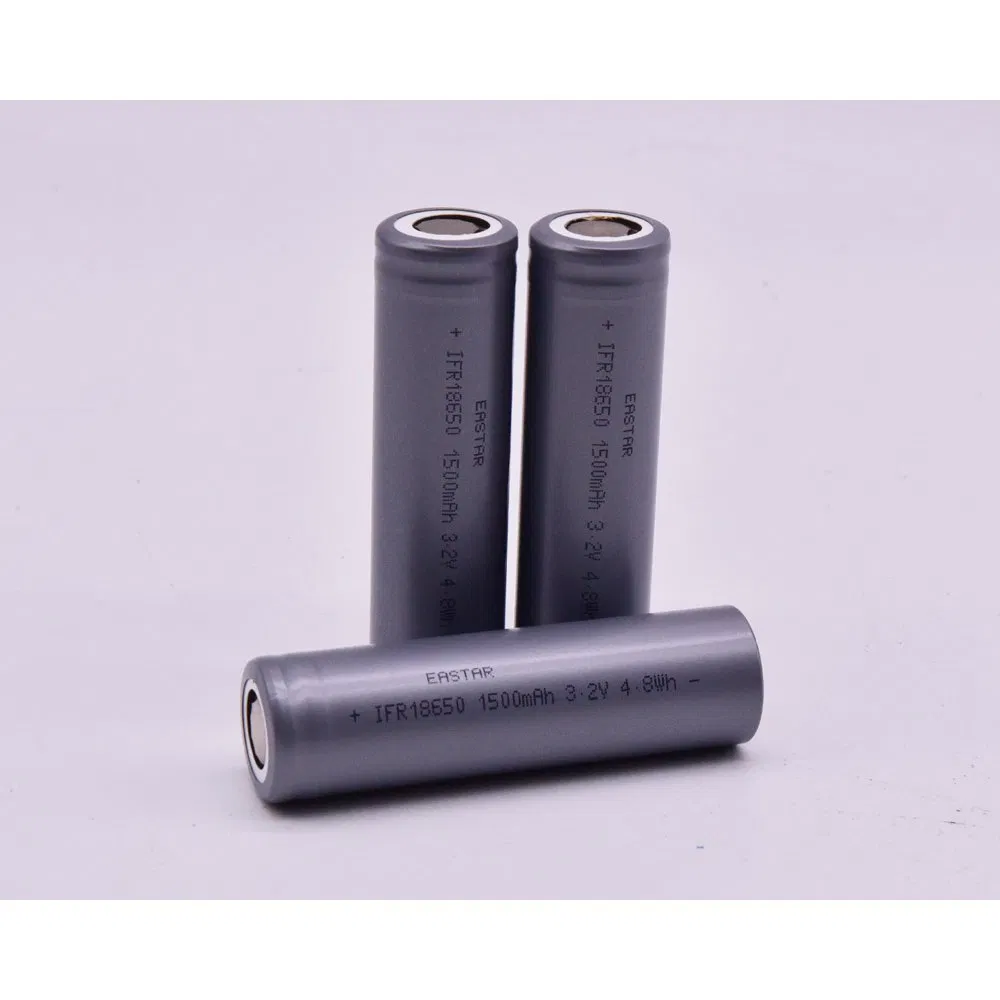 Factory Price 18650 LiFePO4 3.2V 1500mAh Lithium Batteries Cell for Toy