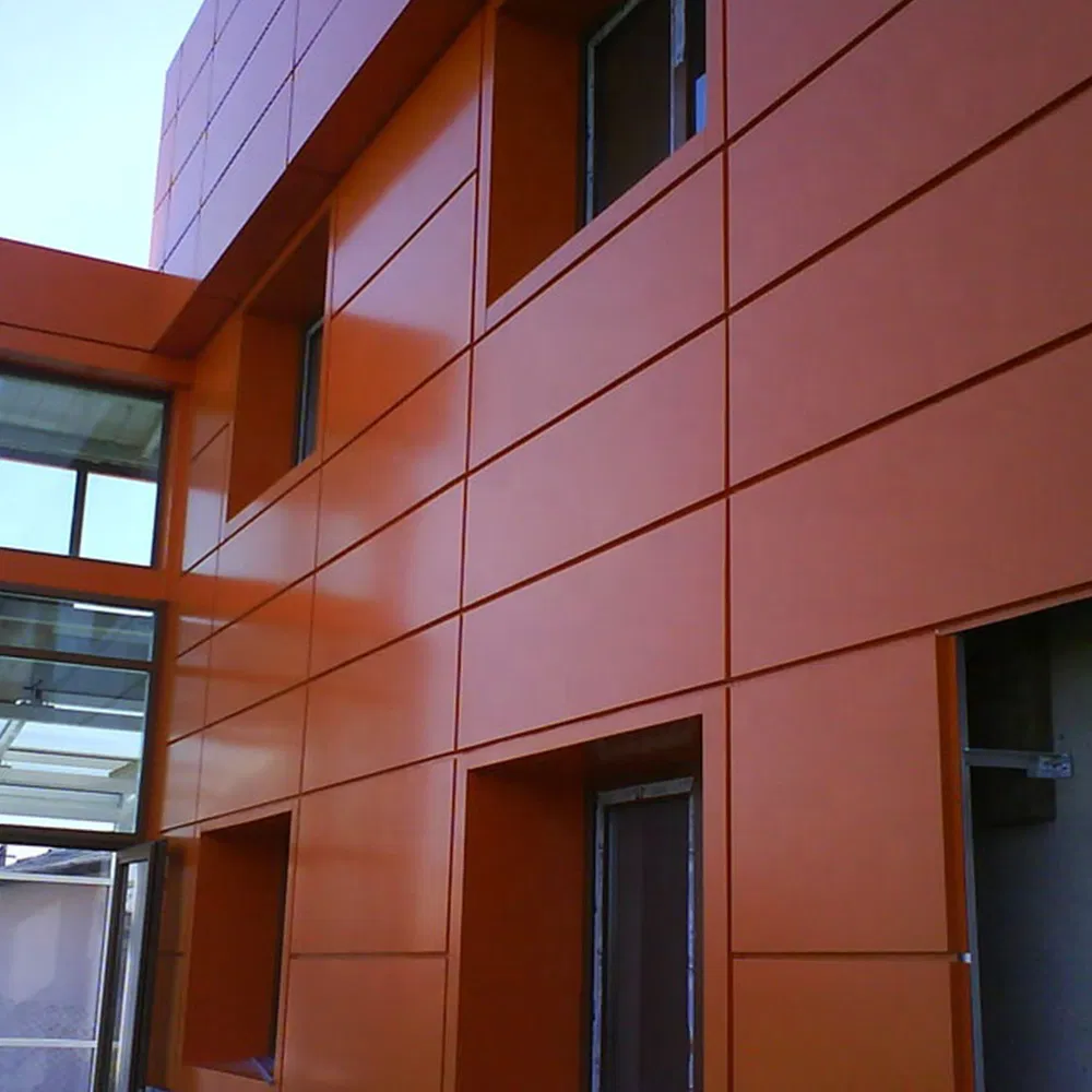 PVDF Coated Aluminum Composite Panels Production Line Aluminum Composite Panels 4X8 3mm