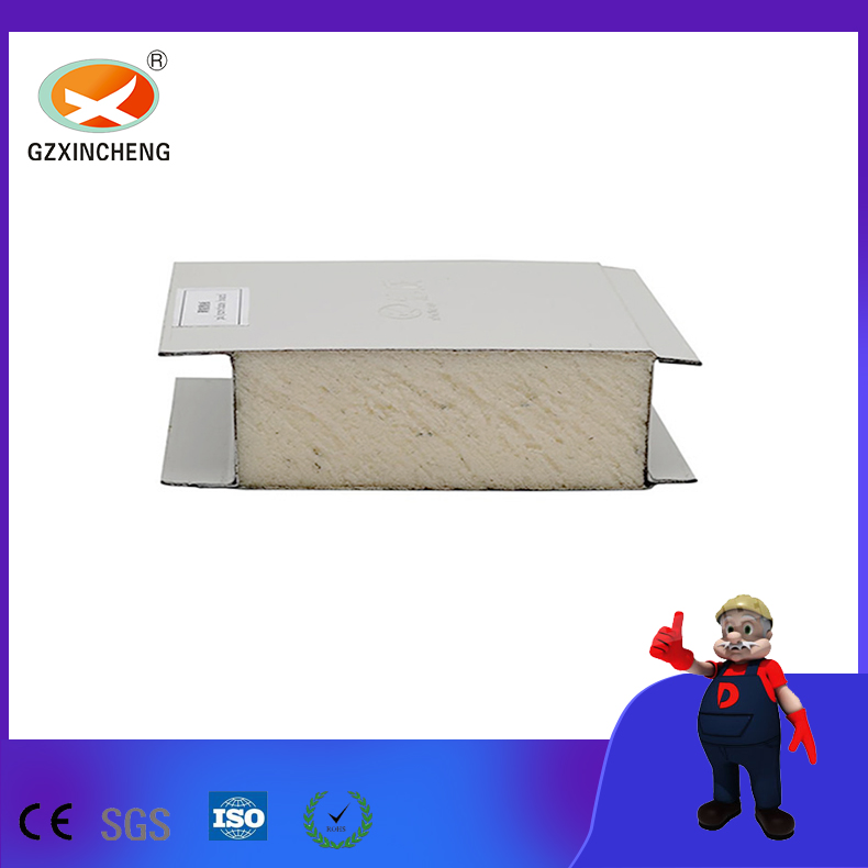 High Quality Heat Insulation PU Sandwich Panel for Cold Storage