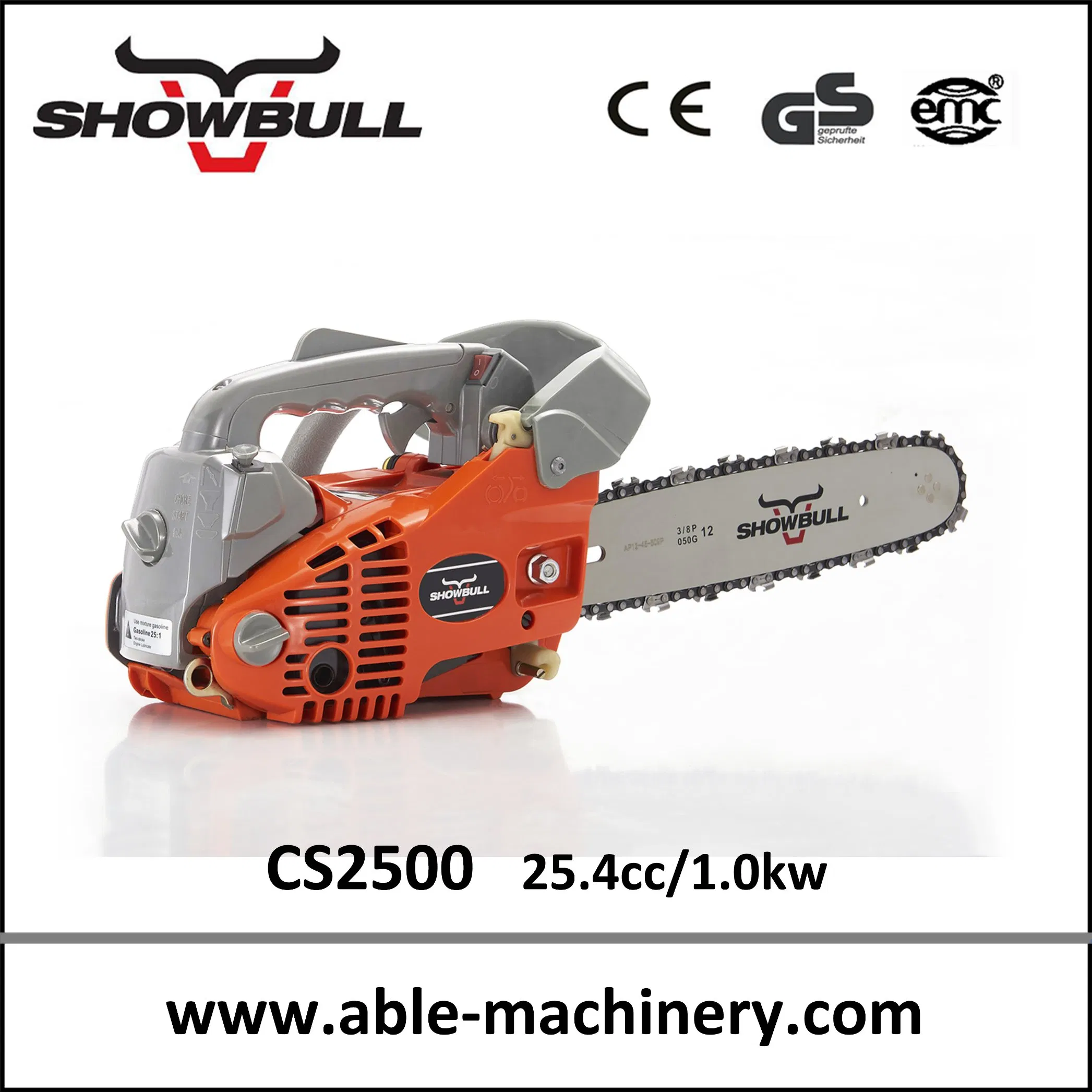 Gasoline Garden Machine Tool Chainsaw Chain Saw 10inch/12inch Made in China