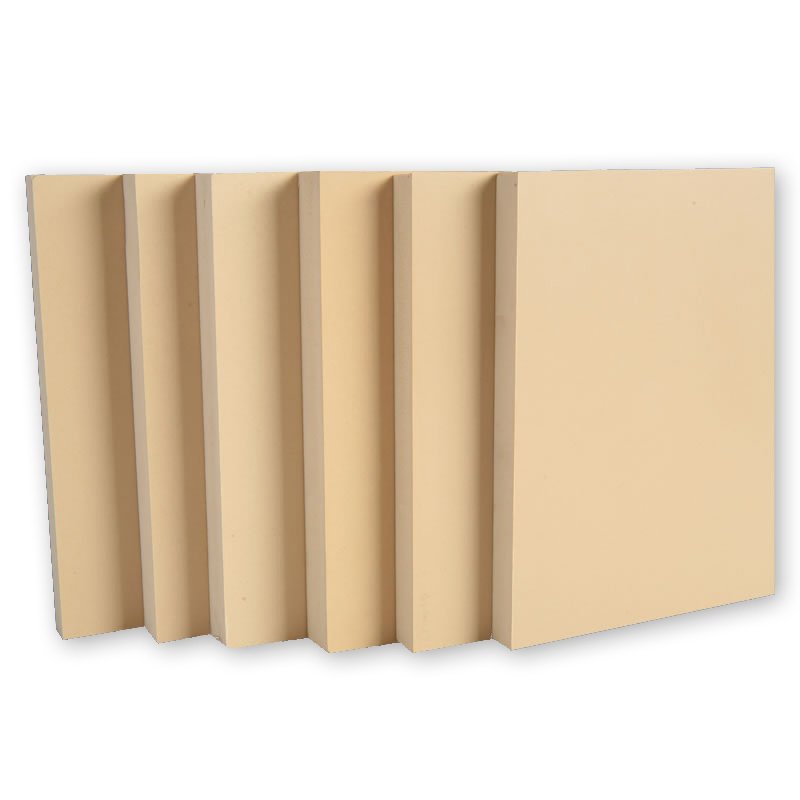 China Manufacture 3mm-20mm WPC Foam Board with Cheap Price