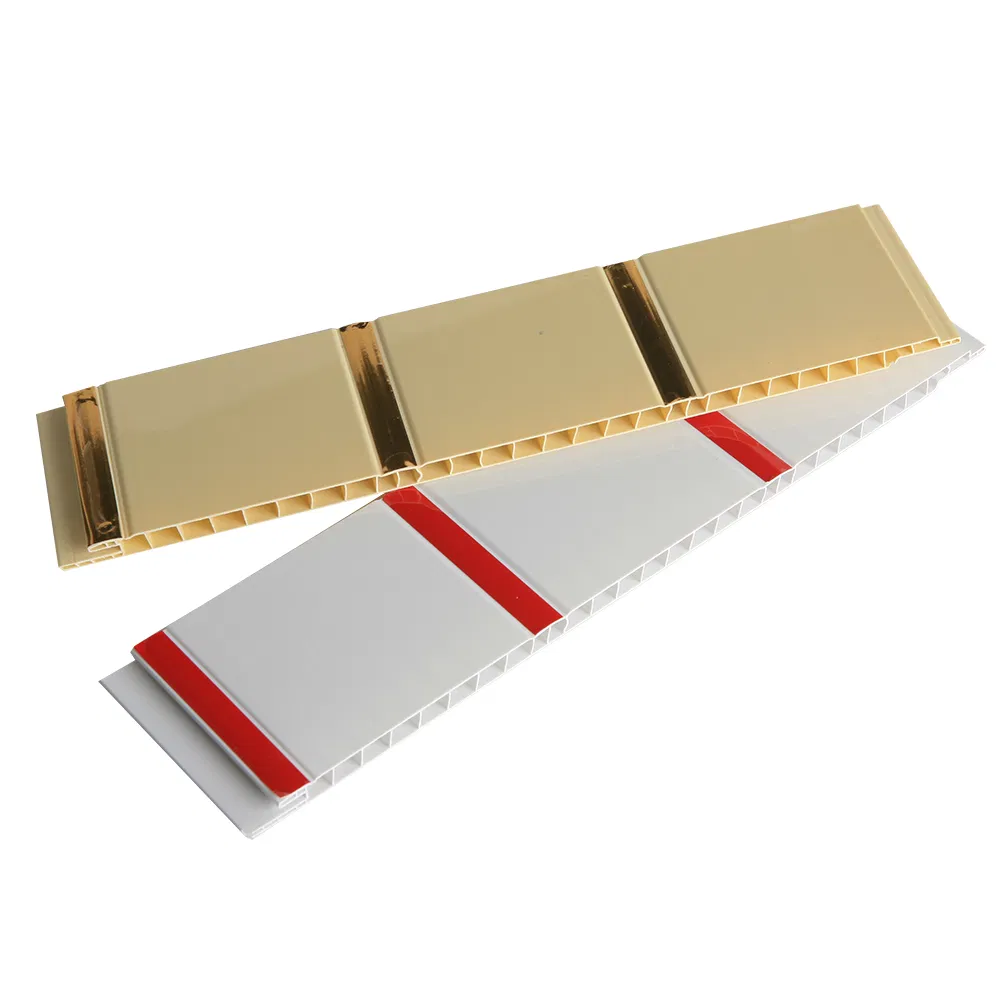 PVC Wainscoting Panels Interior Ceiling Material
