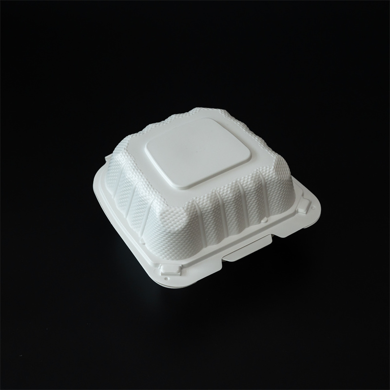 High Quality Eco-Friendly Plastic Clamshell PP Takeout Food Container