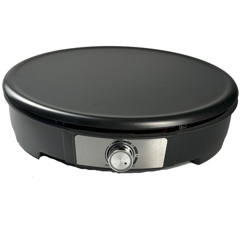 Kitchen Appliance Food Processor Electric Pancake Makers Grill Injera Grill Electric Omelette Pan Crepe Maker for Cooking