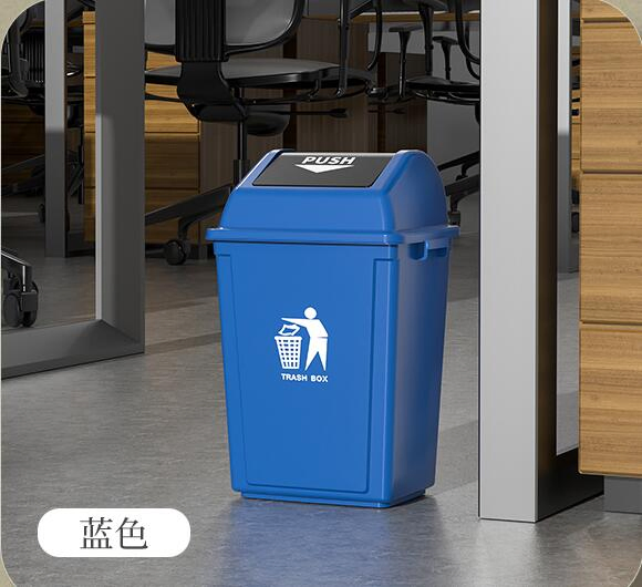 Мобильный мусорный бак Heavy Duty 120L/240L из HDPE