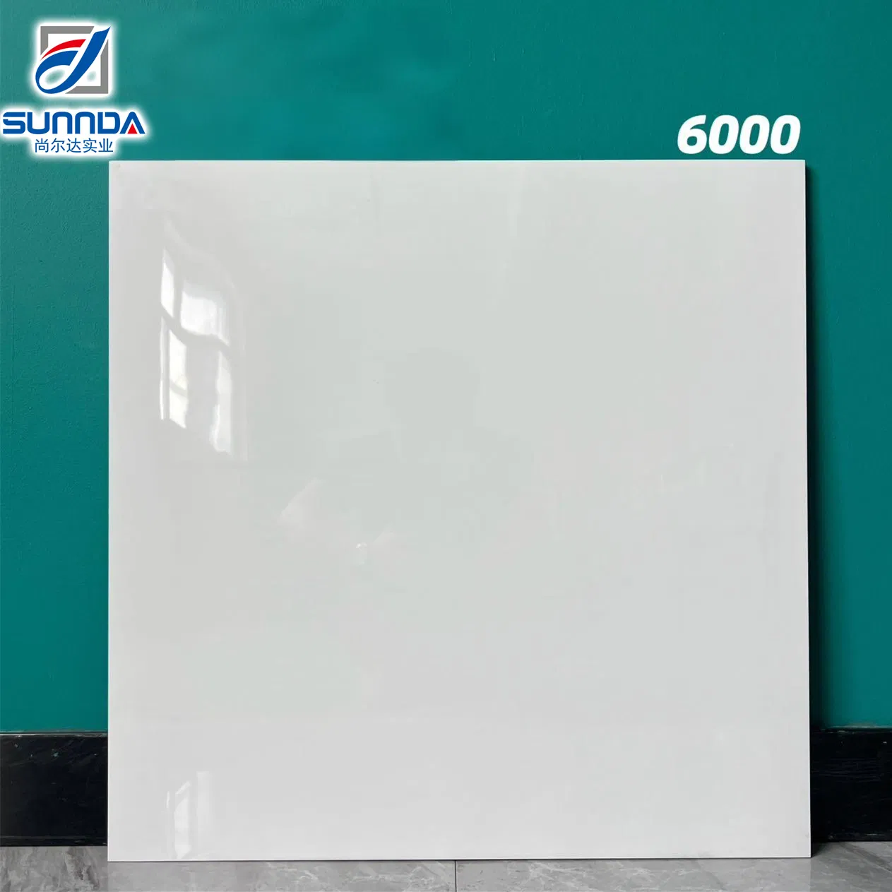 Building Materials Glossy Finished Marble Glazed Polished Porcelain Tiles