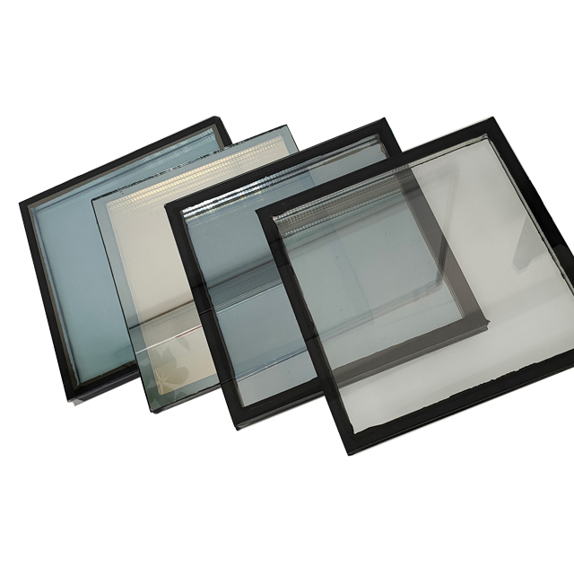 Professional Glass Factory Low E Insulated Glass Panels for Window and Curtain Wall