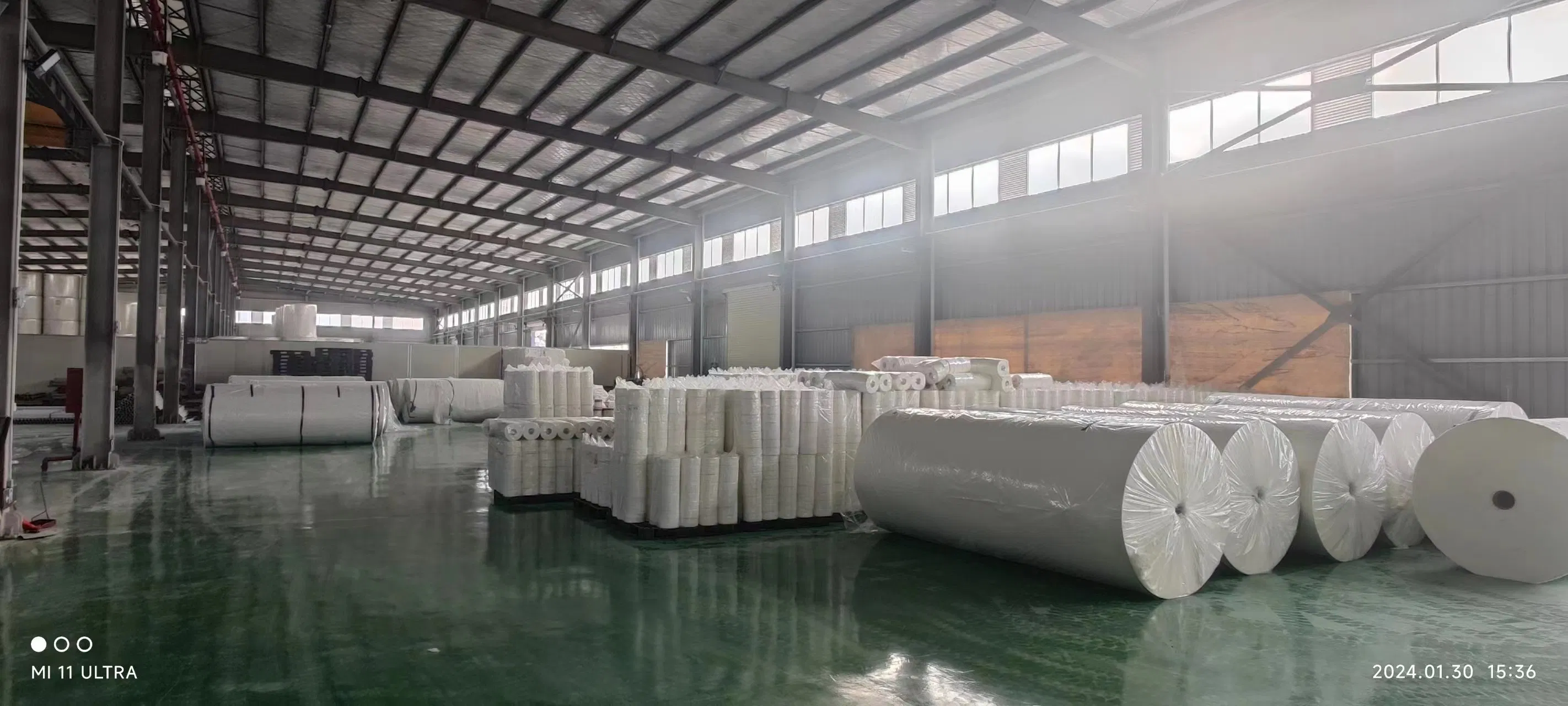 Jumbo Roll to Toilet Tissue