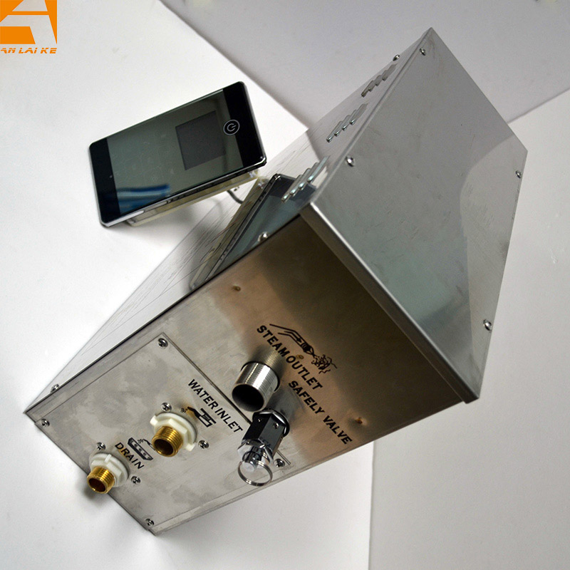 Парогенератор 7.5 кВт с сенсорным экраном GS08