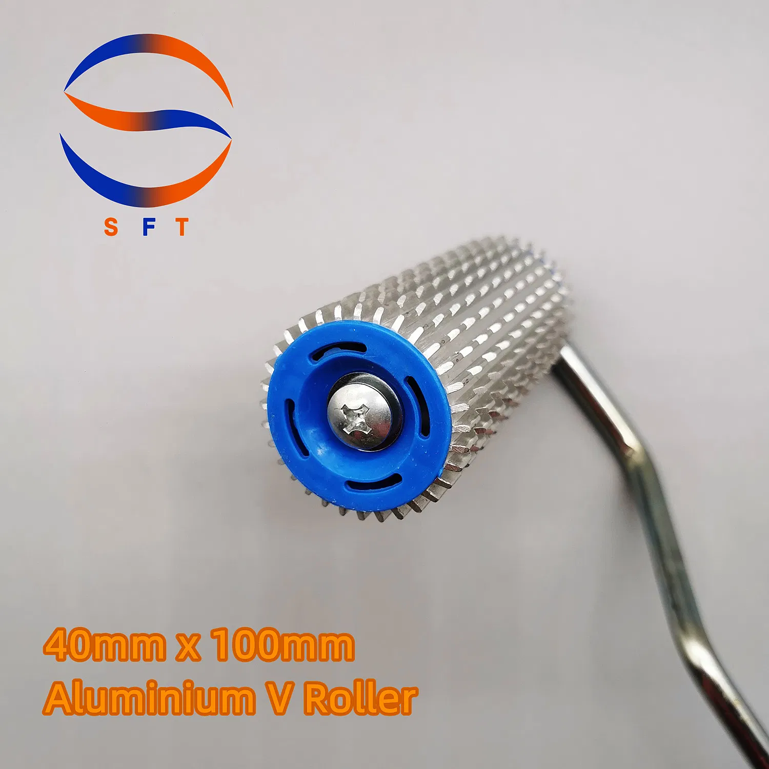 40mm Diameter Aluminum Fiberglass Rollers for FRP GRP Grc