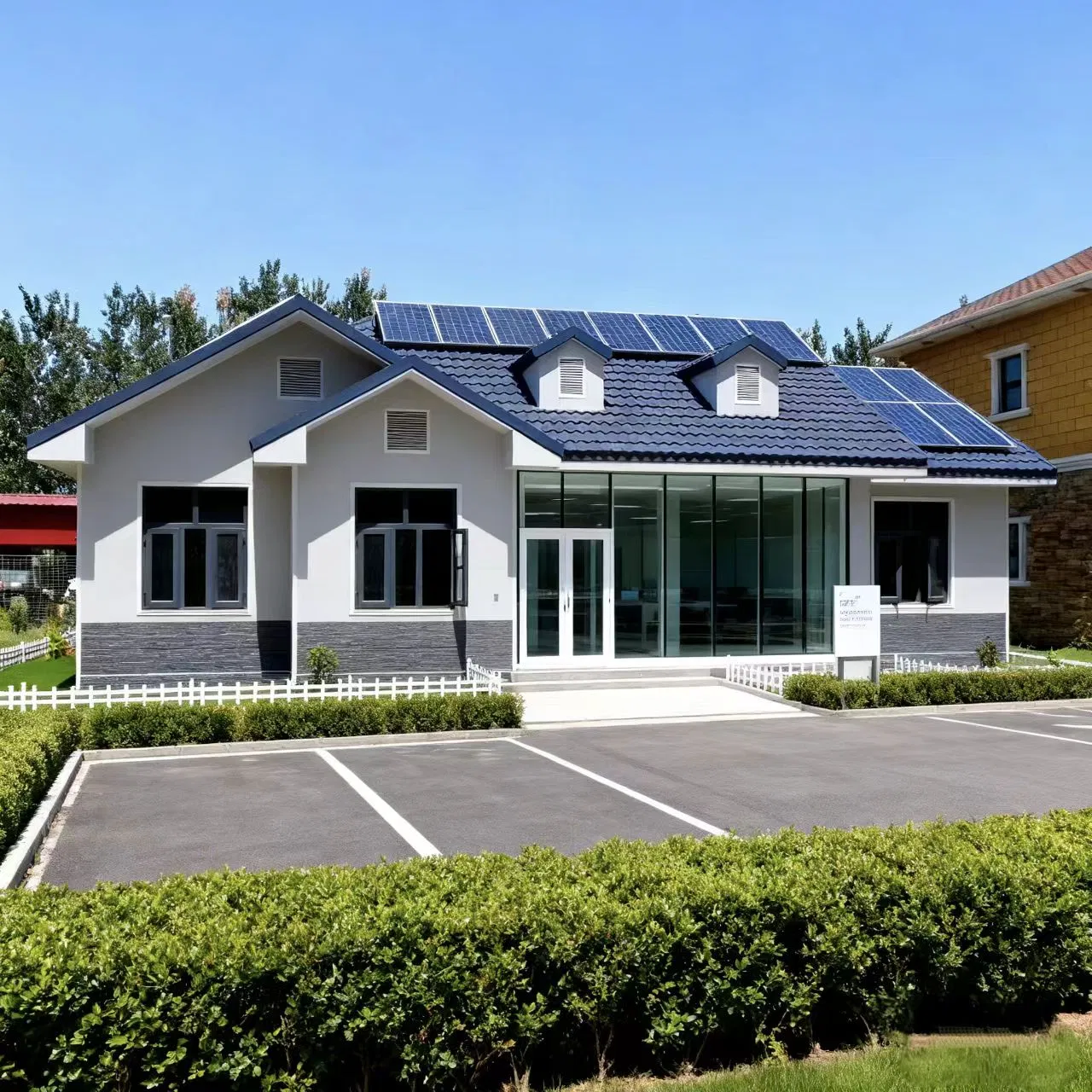 Durable Structure Meets Cozy Design Premium Light Steel Villa