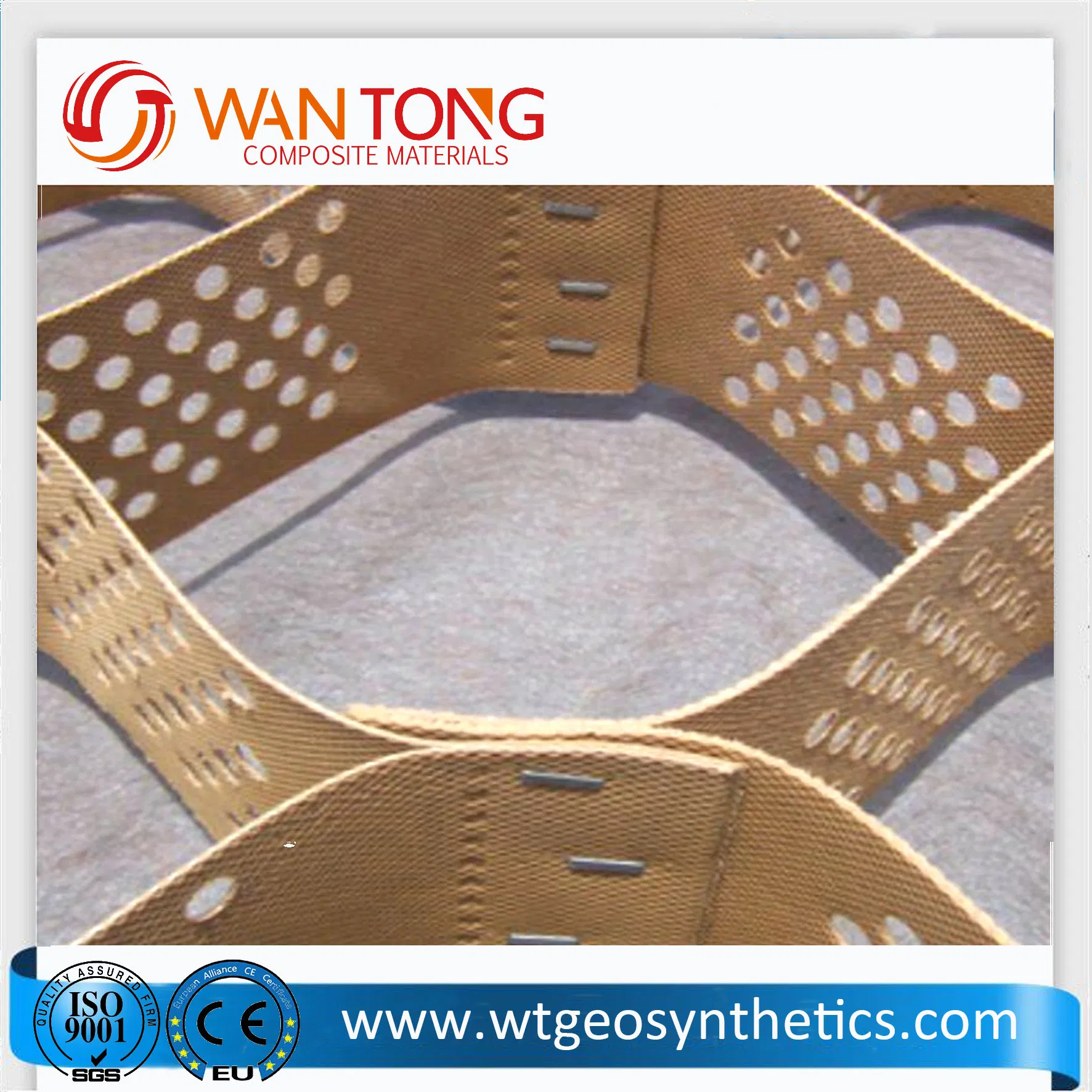 Wholesale Price/GOST-R Certificate/Plastic Safety Fence/Superior Quality HDPE Geocell