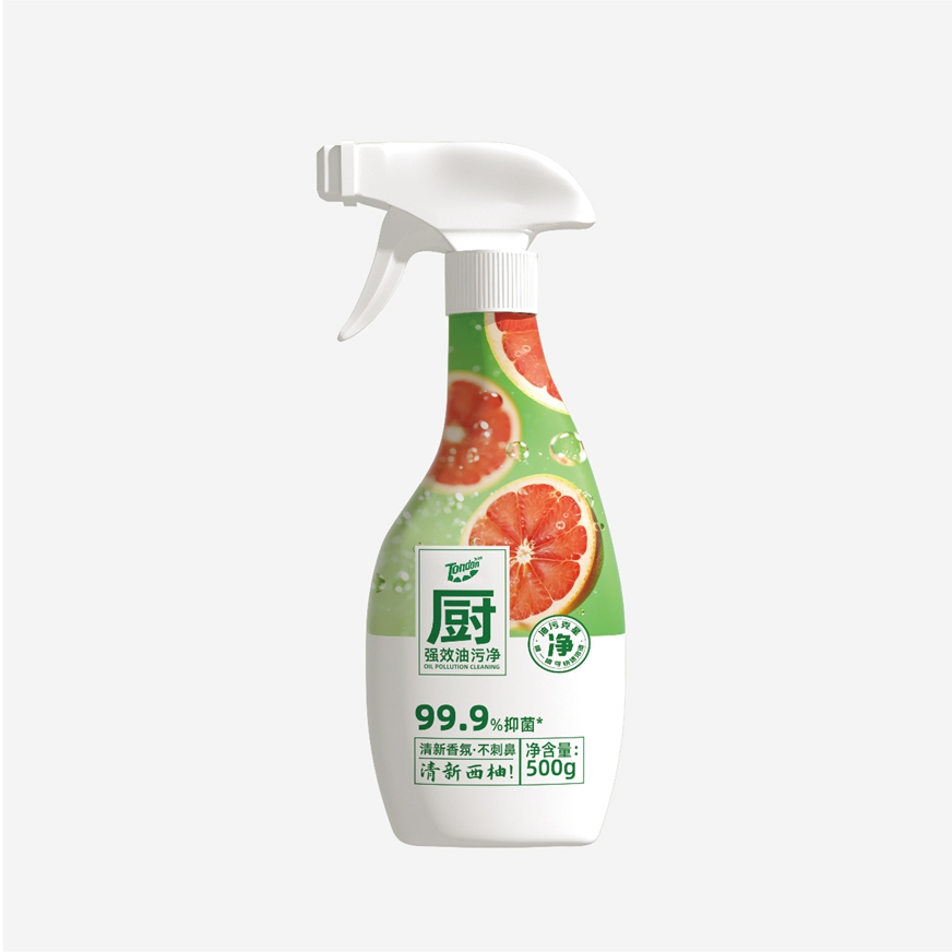 Kitchen Cleaner Dishwashing Liquid Powerful Grease Remover for Daily Dish Care Biodegradable Formula Safe on Hands for Family Homes