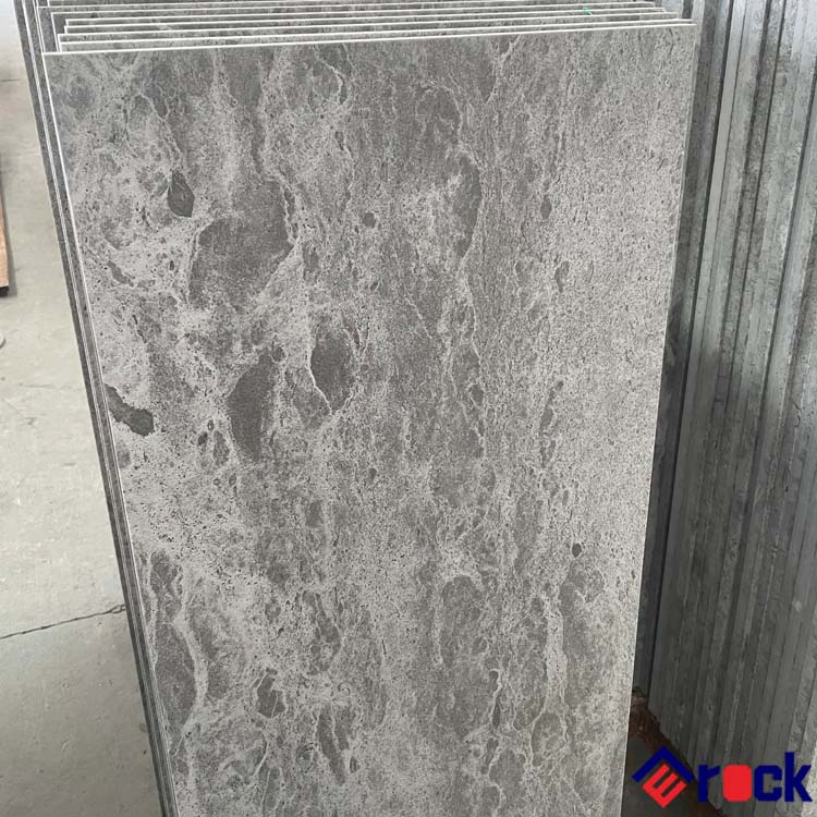 Tumble Finish Grey Limestone for Outdoor Paving Stone