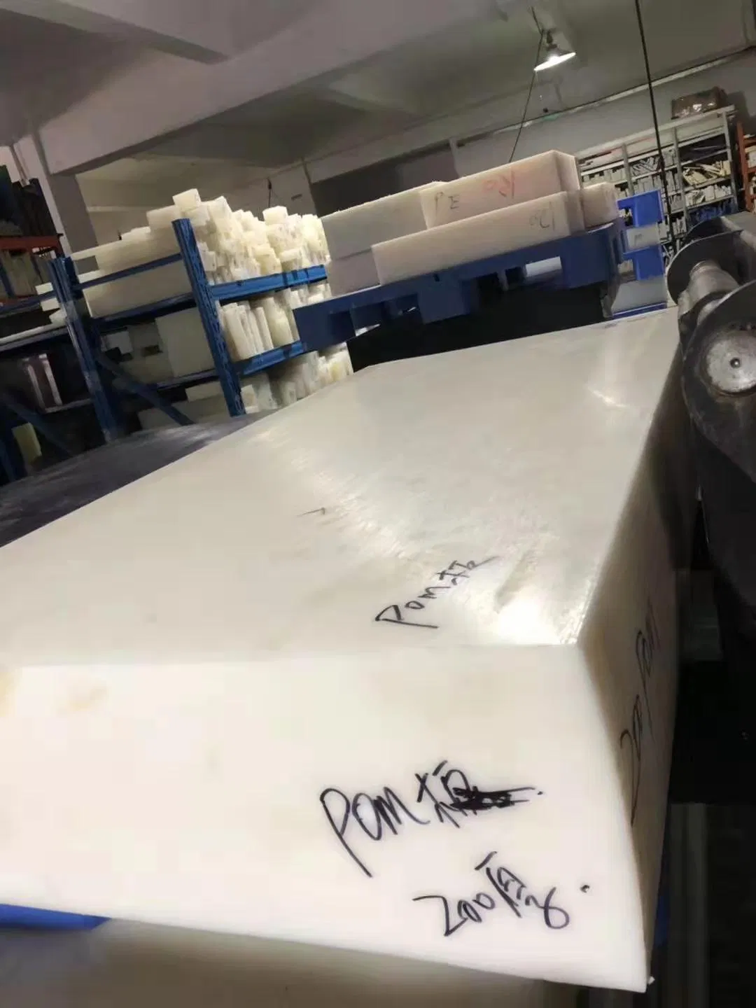 Wholesale Good Overall Performance White 0.3mm 0.4mm 0.5mm 0.6mm 0.8mm Thin Delrin Plastic POM Sheet