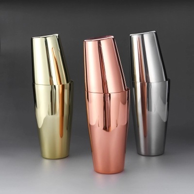 28oz 800ml 2 Piece Color Stainless Steel Boston Cocktail Shaker