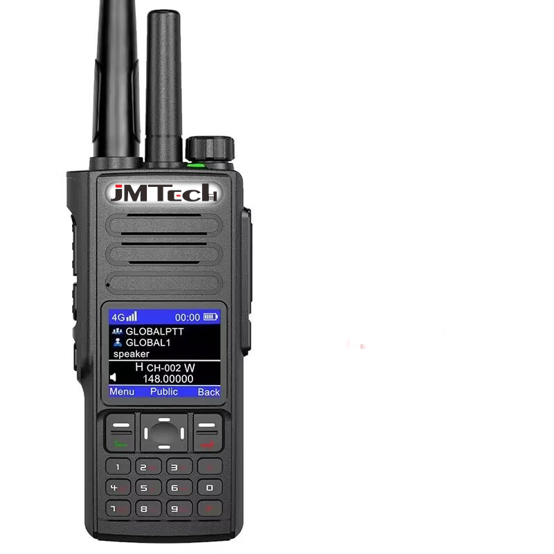 Рация Jmtech JM-T350 4G LTE с GPS и камерой