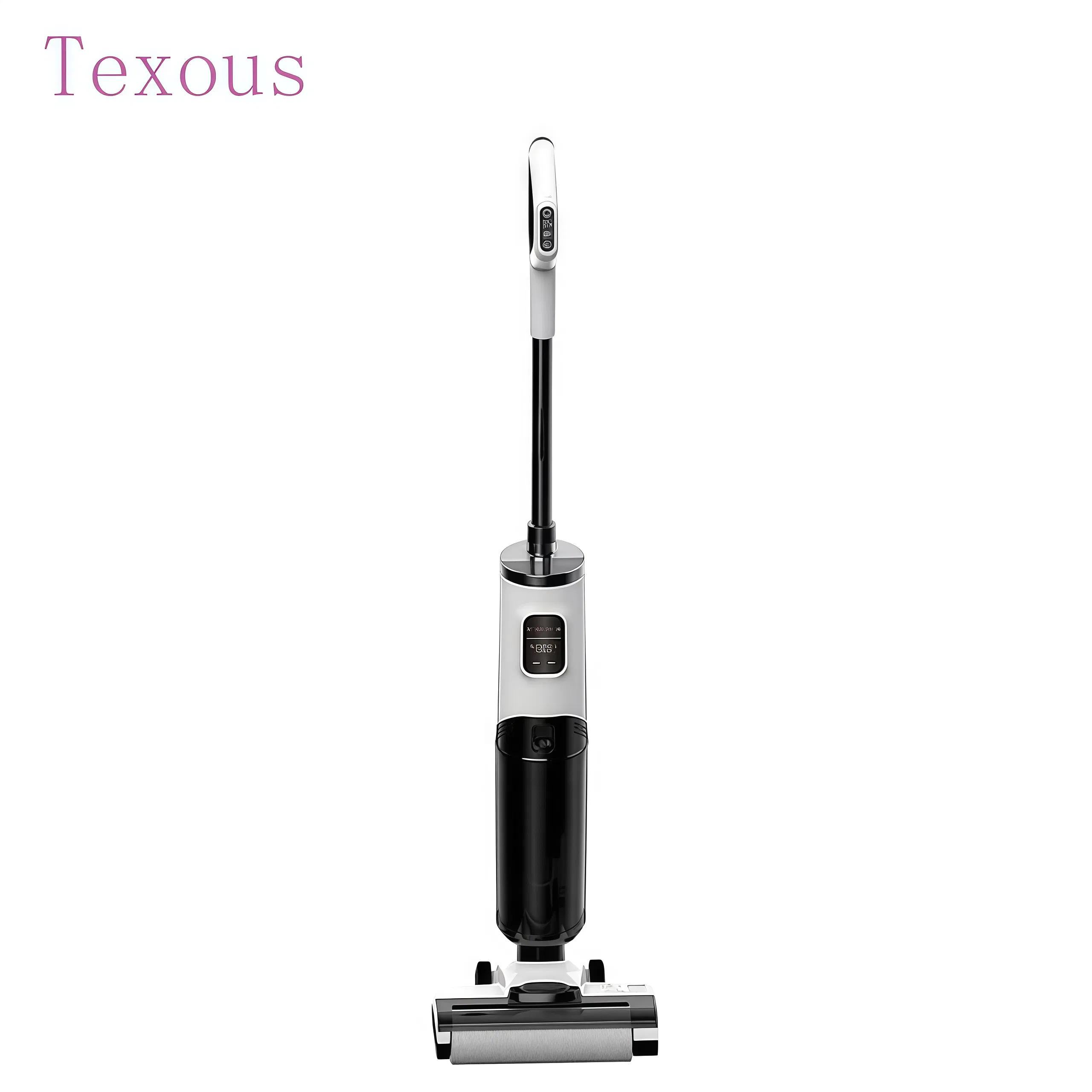 Powerful Dual-Purpose Home Floor Scrubber for Wet and Dry Cleaning