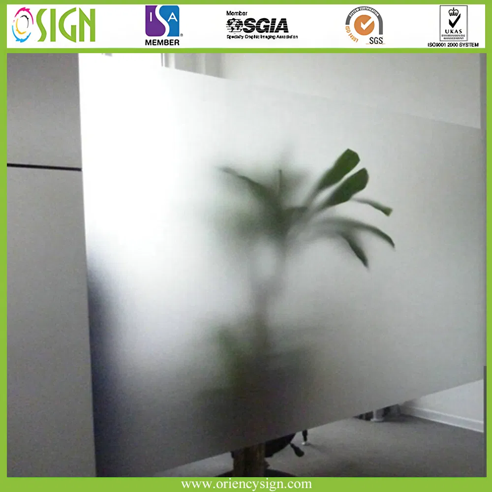 Decorative Frosted Window Glass Film
