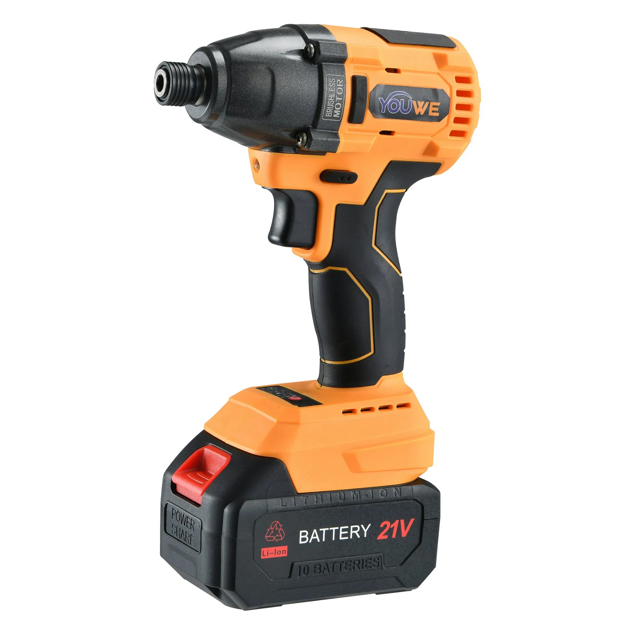 New Design Cordless Screw Driver Impact Funciton 21V