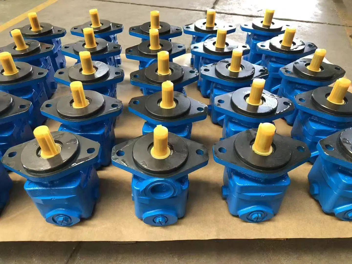 Гидравлический насос Eaton Vickers V20 Series