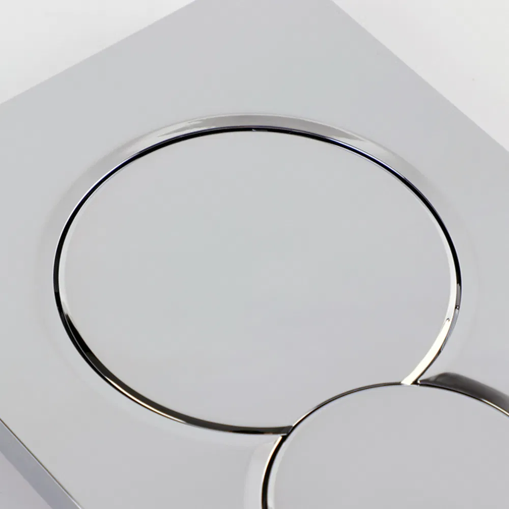 Sanitary Ware Luxury Toilet Flushing Button Panel for Concealed Toilet Cistern