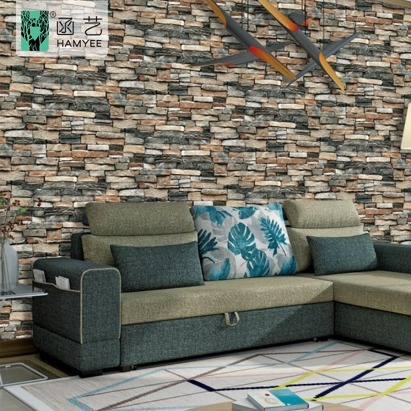 0.53*10m Luxury Waterproof Decorative Films PVC Waterproof Wallpaper for Walls