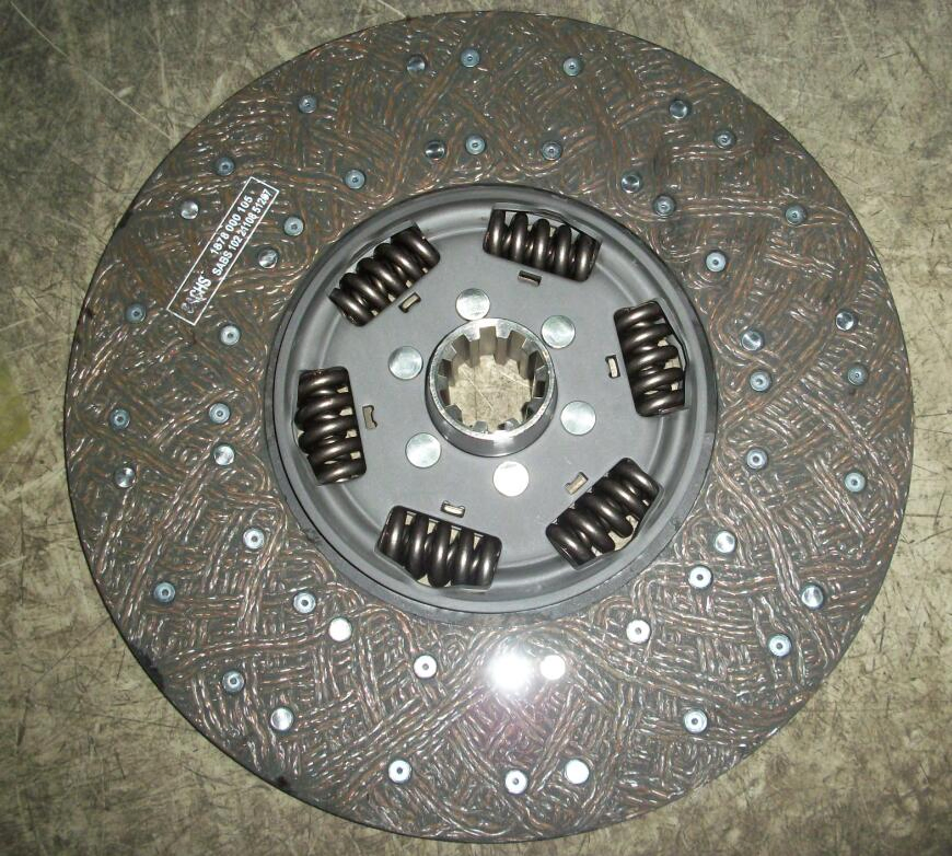 Диск сцепления 1878002735 для Mercedes-Benz Daf