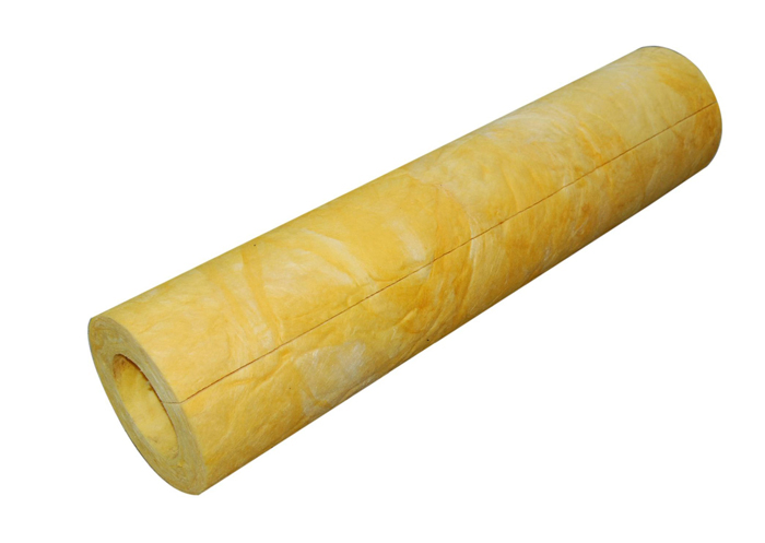 DN500 Glass Wool Insulated Fire Resistant Heat Resistant Thermal Isolated Steam Glasswool Pipe in China