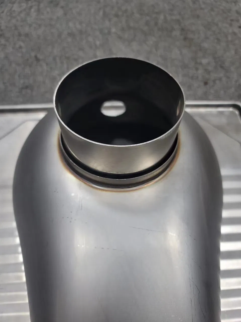 Premium Sanitary Ware Stainless Steel Squatting Pan for Modern Bathrooms