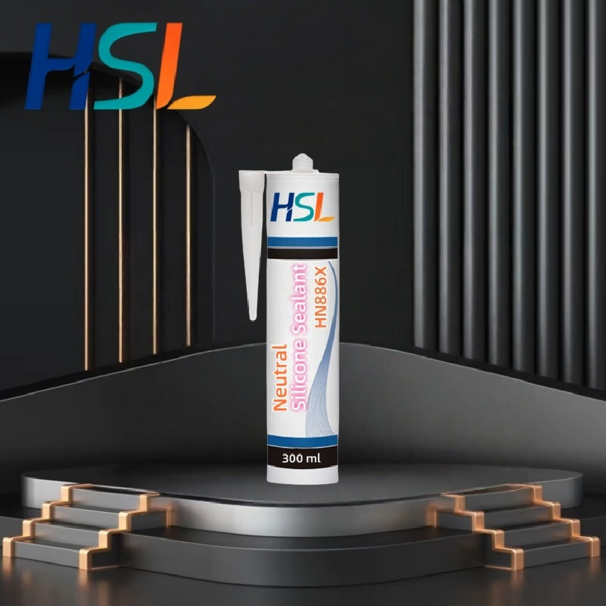 Premium Neutral Silicone Sealant for Home and Industrial Use