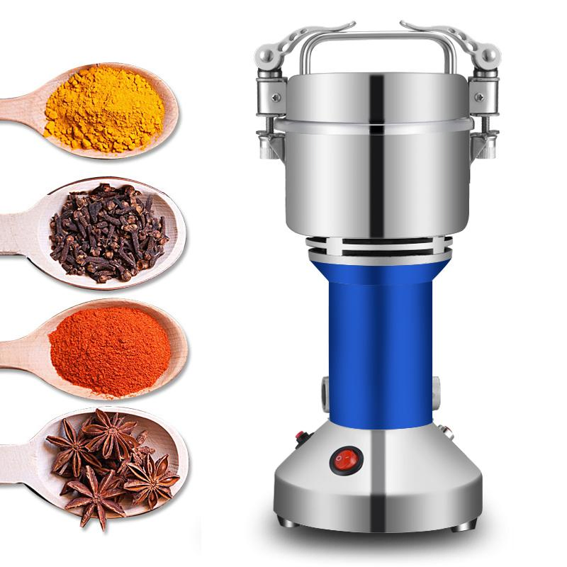 Commercial Household Spice Grinder Grain Grinder Grain Grinder Fine Grinder Flour Grinder Coffee Bean Grinder