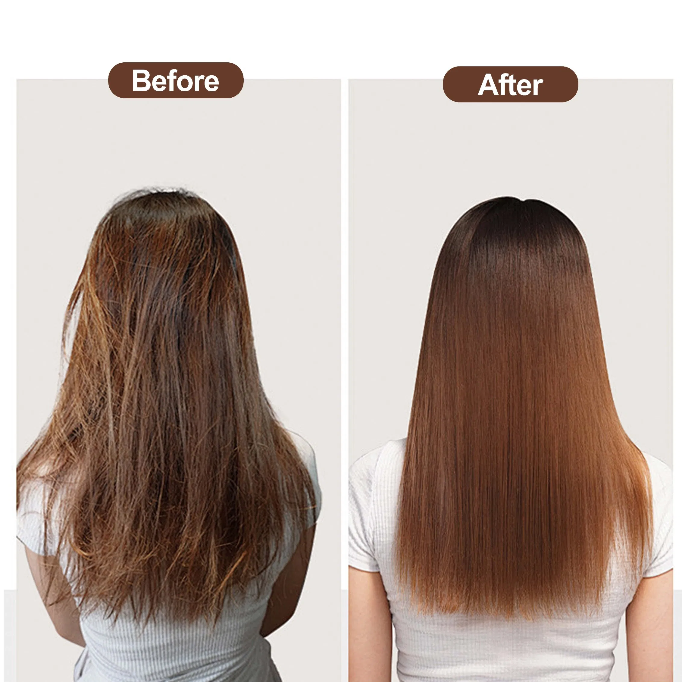 Private Label Shiny Smooth Refreshing Repair Botox Keratin Hair Mask