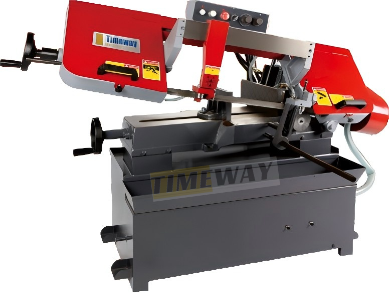 Ленточная пила по металлу горизонтальная полуавтоматическая универсальная