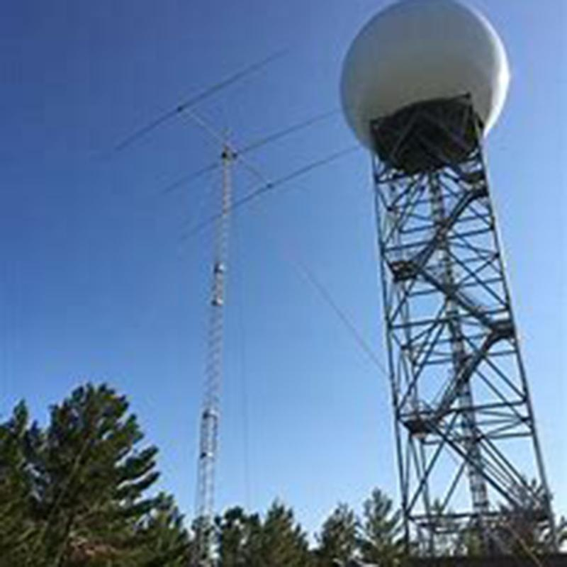 Prefabricated Steel Structure Building Homes Poultry House Radar Weather Tower