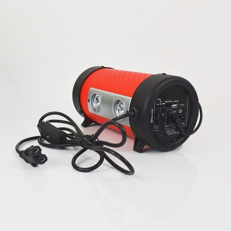 New Product Subwoofer Heavy Cylinder Bucket Wireless Bluetooth Speaker Motorcycle Audio