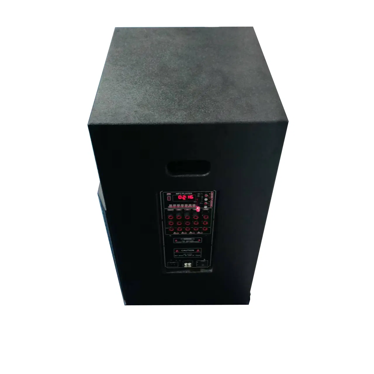 Профессиональная акустика 200Вт 15 дюймов в деревянном корпусе с колесами