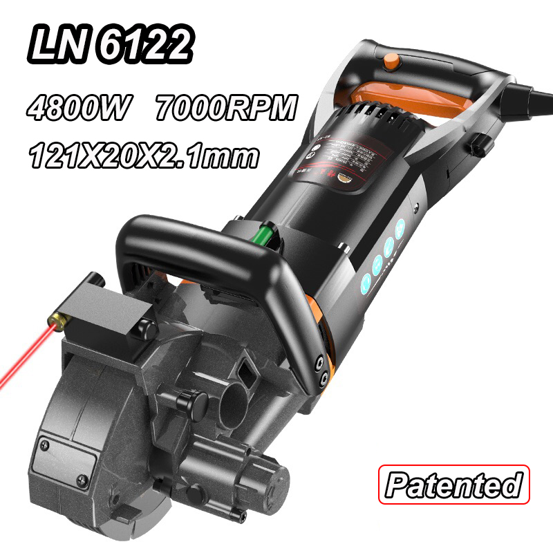 Electric Grooving Machine Concrete Brick Groover Cutter Wall Chaser