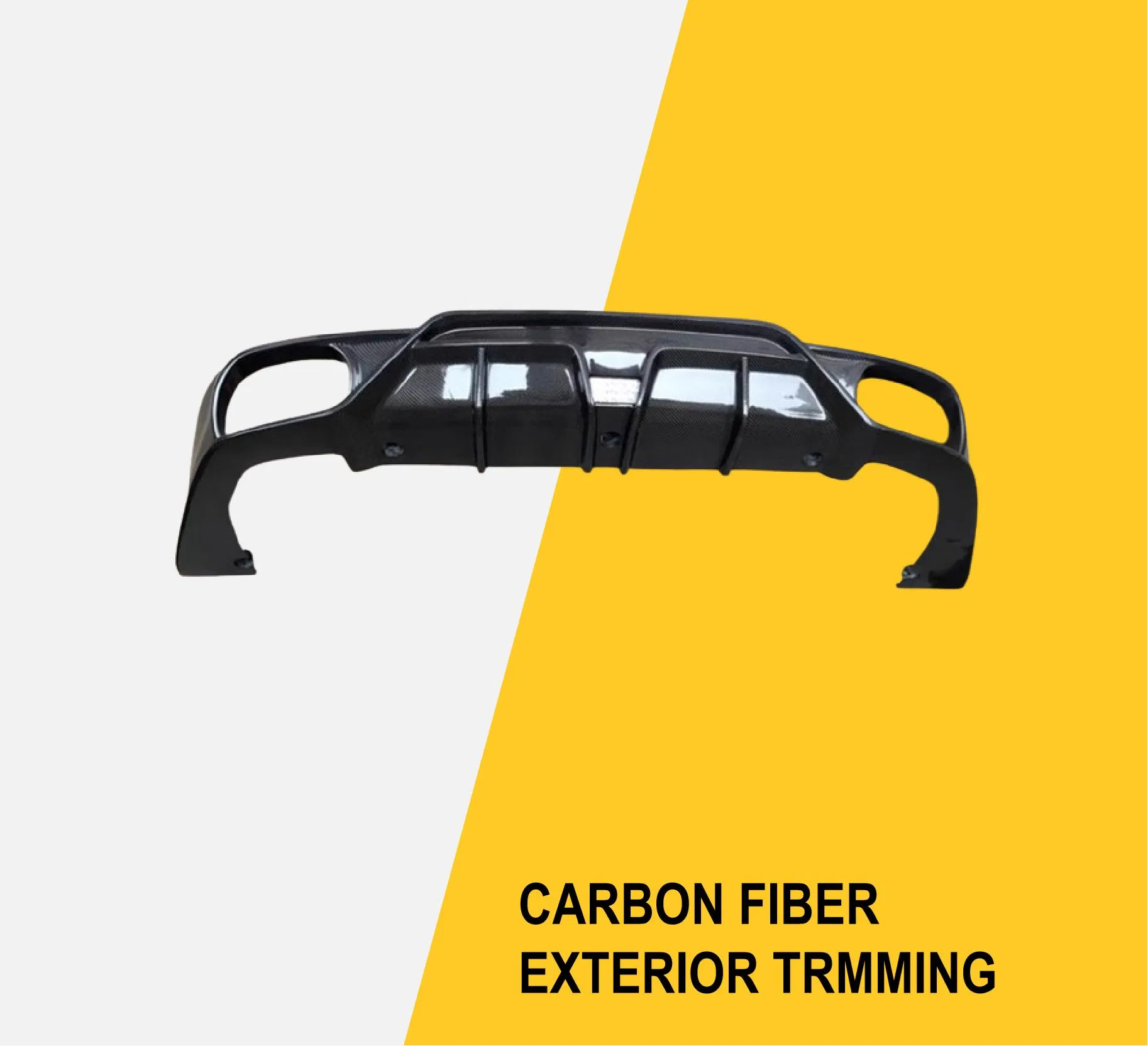 T300 3K Carbon Fiber Body Kit for Car Customization