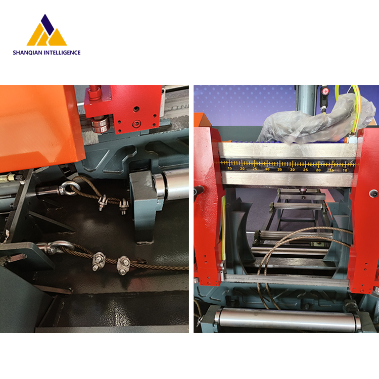 Ленточная пила по металлу горизонтальная автоматическая